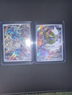 Thundurus & Tornadus Black Bolt White Flare Sealed Promos Pokemon Center Stamped - Image 1