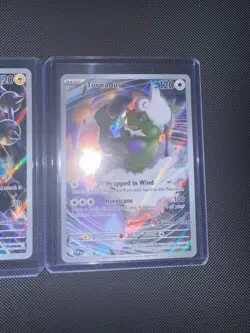 Thundurus & Tornadus Black Bolt White Flare Sealed Promos Pokemon Center Stamped - Image 2