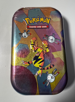 Pokemon TCG Scarlet & Violet 151 Mini Tin - New & Sealed (Electabuzz) - Image 1