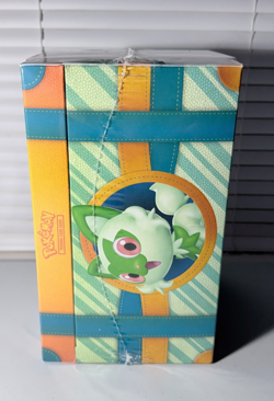 Pokemon TCG: Paldea Adventure Chest (2024) ~ 6 Booster Packs ~ Factory Sealed - Image 2
