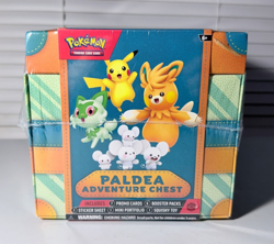 Pokemon TCG: Paldea Adventure Chest (2024) ~ 6 Booster Packs ~ Factory Sealed - Image 5