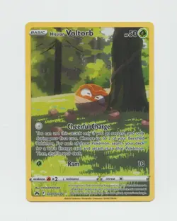 Pokemon TCG Hisuian Voltorb GG01/GG70 Sword &Shield: Galarian Gallery Set - Image 1