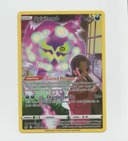 Pokemon TCG Spiritomb Lost Origin- Trainer Gallery Set TG09/TG30 Rare Holo Full - Image 1