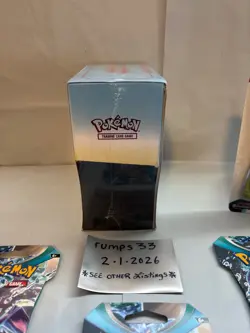 Pokemon Tcg Paradox Rift Roaring Moon Elite Trainer Box Etb Sealed + Sealed lot - Image 3