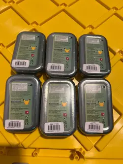 Pokemon TCG Celebrations Mini Tin Pack Sealed 6x - Image 2