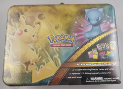 Pokemon TCG Shining Legends Collector’s Chest Tin 2017 - Factory Sealed - Image 1