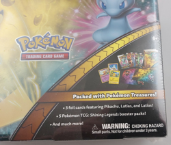 Pokemon TCG Shining Legends Collector’s Chest Tin 2017 - Factory Sealed - Image 2