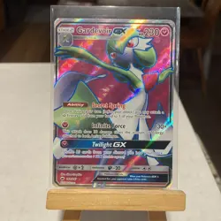Gardevoir GX (Full Art) 140/147 Pokemon TCG Burning Shadows NM - Image 2