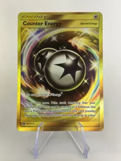 Counter Energy - 122/111 - Secret Rare NM English Pokemon Crimson Invasion - Image 1