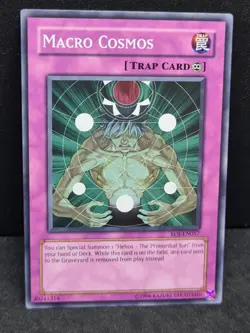 Yugioh Macro Cosmos EOJ-EN057 Common Unlimited LP - Image 1