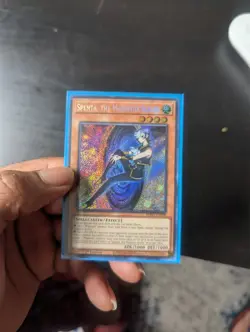 Yugioh Spenta, the Magistus Sealer BPRO-EN098 1st Edition Secret Rare NM Presale - Image 3