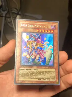 Yu-Gi-Oh! Toon Dark Magician Girl SP2-EN002 Enemy of Justice Sneak Peek NM - Image 1