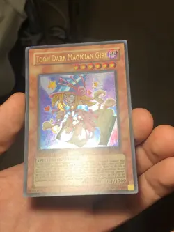 Yu-Gi-Oh! Toon Dark Magician Girl SP2-EN002 Enemy of Justice Sneak Peek NM - Image 2
