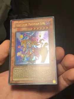 Yu-Gi-Oh! Toon Dark Magician Girl SP2-EN002 Enemy of Justice Sneak Peek NM - Image 3