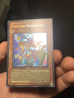 Yu-Gi-Oh! Toon Dark Magician Girl SP2-EN002 Enemy of Justice Sneak Peek NM - Image 4