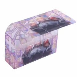 MANGA! Trinity Double Deck Box MANAMOON AMANDA LAPALME YUGIOH NEW GEM - Image 2