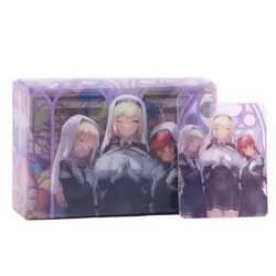 MANGA! Trinity Double Deck Box MANAMOON AMANDA LAPALME YUGIOH NEW GEM - Image 5