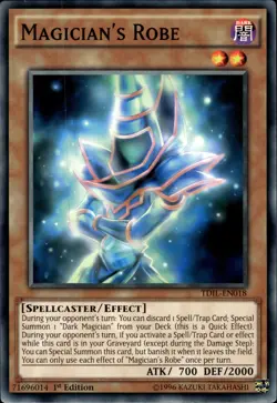 Magician's Robe - 1st Edition TDIL-EN018 - NM - YuGiOh - Image 1