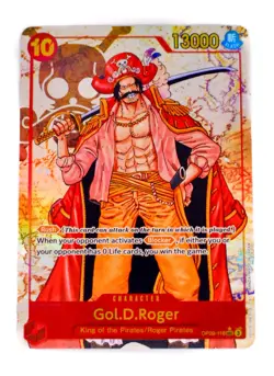 One Piece | Gol.D.roger | OP09-118 | Alt Art (SEC) | NM+ - Image 1