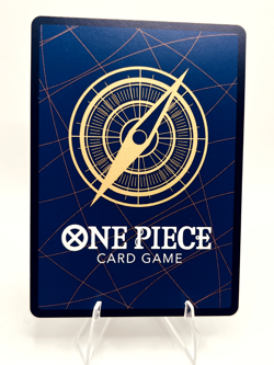 One Piece Uta OP13-023 (Alternate Art) SR Green English NM - Image 3