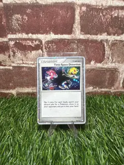 Time-Space Distortion 124/123 Mysterious Treasures Holo - Image 1