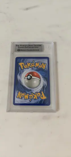 2007 Diamond & Pearl Mysterious Treasures #124 Time-Space Distortion Holo BGS 7 - Image 2