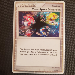 Time-Space Distortion 124/123 Mysterious Treasures Holo - Image 1
