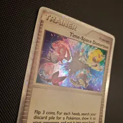 Time-Space Distortion 124/123 Mysterious Treasures Holo - Image 3