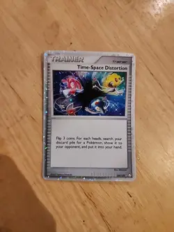 Time-Space Distortion 124/123 Holo Rare Mysterious Treasures Pokemon Card. B-1 - Image 1