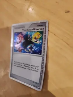 Time-Space Distortion 124/123 Holo Rare Mysterious Treasures Pokemon Card. B-1 - Image 3