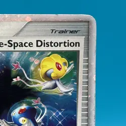 Time-Space Distortion 124/123 Mysterious Treasures Holo Rare Pokemon 2007 MP - Image 4