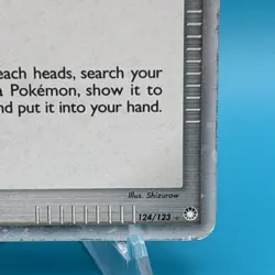 Time-Space Distortion 124/123 Mysterious Treasures Holo Rare Pokemon 2007 MP - Image 5