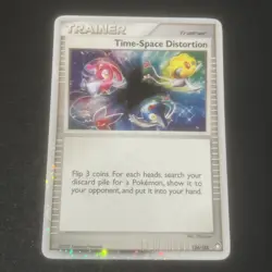 Time-Space Distortion 124/123 Mysterious Treasures Holo - Image 1
