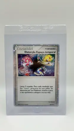 Time-Space Distortion 124/123 Mysterious Treasures Holo - PORTUGUESE - Mint - Image 1