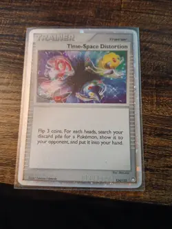Time-Space Distortion 124/123 Mysterious Treasures Holo - Image 1