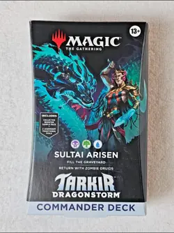 MTG: Sultai Arisen - Tarkir Dragonstorm - Sealed Commander Deck - Magic - Image 1