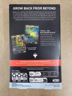 MTG Tarkir Dragonstorm Commander Deck - Sultai Arisen Brand New Sealed - Image 2