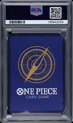 2025 ONE PIECE OP13-CARRYING ON HIS WILL #118 MONKEY D. LUFFY PSA 10 - Image 2