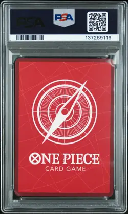 2025 ONE PIECE OP13-CARRYING ON HIS WILL ALTERNATE ART #079 IMU PSA 10 - Image 2