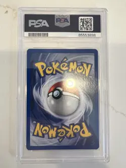 Pokemon TCG Charizard Base Set Holo Rare Card 4/102 PSA 8. Slab Case Included - Image 2