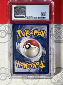 CGC 8 1999 POKEMON TCG CHARIZARD Base Set Unlimited 4/102 PSA BGS Subgrades 2002 - Image 2