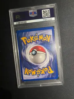 PSA 8 Charizard Base Set 4/102 Holo Unlimited Holo Rare - Pokemon TCG - Image 2