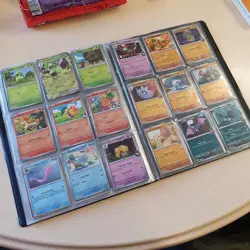 Pokemon Card Binder Scarlet Violet Reverse Holos/Rares Bundle Job Lot collection - Image 1