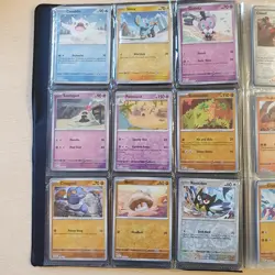 Pokemon Card Binder Scarlet Violet Reverse Holos/Rares Bundle Job Lot collection - Image 4