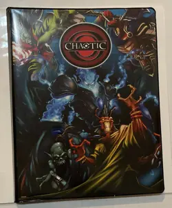 Chaotic 2007-8 Binder TCG +79 Card Lot with Holos Pre-Owned Good Condition - Image 1