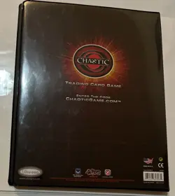 Chaotic 2007-8 Binder TCG +79 Card Lot with Holos Pre-Owned Good Condition - Image 3