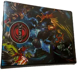 Chaotic 2007-8 Binder TCG +79 Card Lot with Holos Pre-Owned Good Condition - Image 4