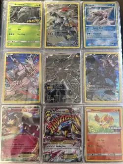 Pokemon TCG 72 X Card Binder Collection Ultra Rares, Holos, EX, Full Art, Mega - Image 1