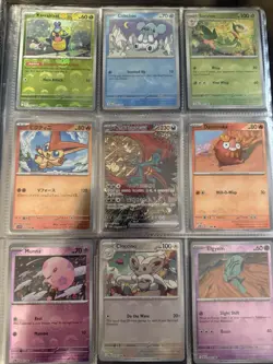 Pokemon TCG 72 X Card Binder Collection Ultra Rares, Holos, EX, Full Art, Mega - Image 2