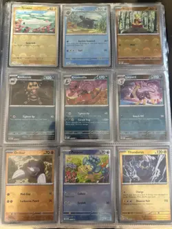 Pokemon TCG 72 X Card Binder Collection Ultra Rares, Holos, EX, Full Art, Mega - Image 3